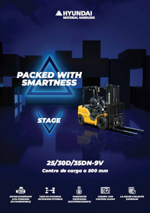 Carrelli elevatori frontali diesel Hyundai 35DN-9V