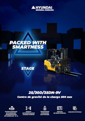 Carrelli elevatori frontali diesel Hyundai 35DN-9V