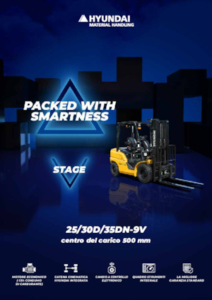 Carrelli elevatori frontali diesel Hyundai 35DN-9V