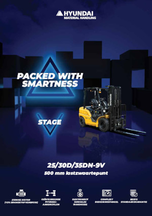 Carrelli elevatori frontali diesel Hyundai 35DN-9V