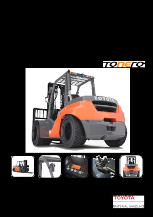 Carrelli elevatori frontali diesel Toyota 40-8 FD 60N 