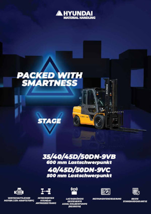 Carrelli elevatori frontali diesel Hyundai 50DN-9VB