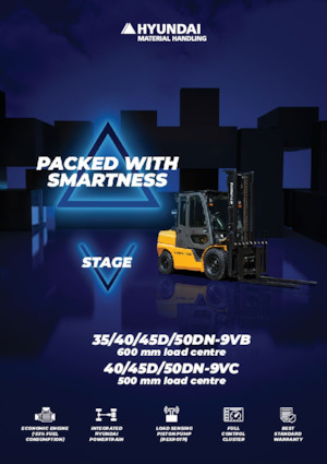 Carrelli elevatori frontali diesel Hyundai 50DN-9VB