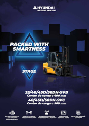 Carrelli elevatori frontali diesel Hyundai 35D-9VB