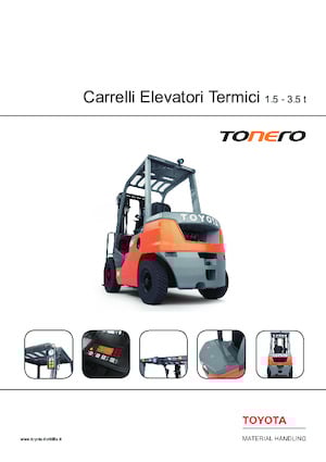 Carrelli elevatori frontali diesel Toyota 52-8 FDJF 35 
