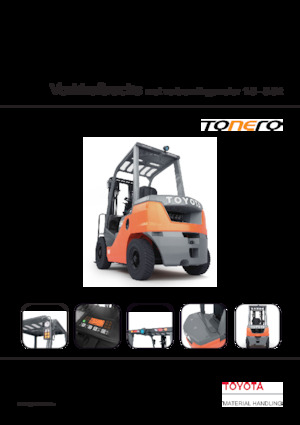 Carrelli elevatori frontali diesel Toyota 52-8 FDJF 35 