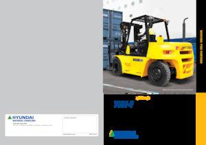 Carrelli elevatori frontali diesel Hyundai 70DF-7