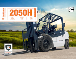 Carrelli elevatori frontali diesel Liugong CLG2050H/L