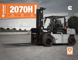 Carrelli elevatori frontali diesel Liugong CLG2070H