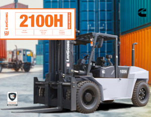 Carrelli elevatori frontali diesel Liugong CLG2100H