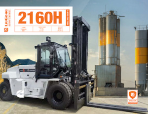 Carrelli elevatori frontali diesel Liugong CLG2160H