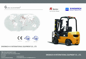 Carrelli elevatori frontali diesel Sinomach CPCD10N