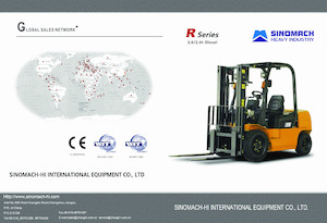 Carrelli elevatori frontali diesel Sinomach CPCD20N