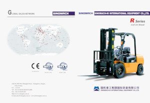 Carrelli elevatori frontali diesel Sinomach CPCD30N