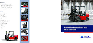 Carrelli elevatori frontali diesel Sinomach CPCD40