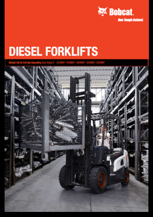 Carrelli elevatori frontali diesel Bobcat D20NXP