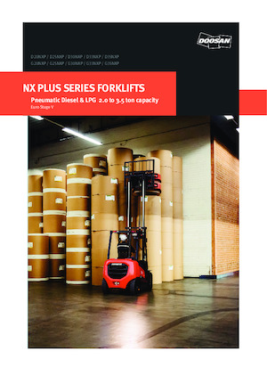 Carrelli elevatori frontali diesel Doosan D30NX Plus