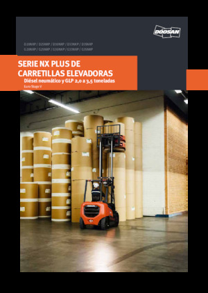 Carrelli elevatori frontali diesel Doosan D30NX Plus