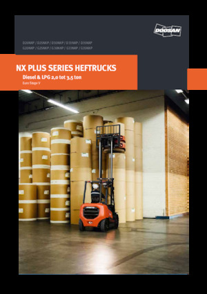 Carrelli elevatori frontali diesel Doosan D30NX Plus