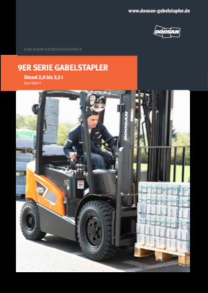 Carrelli elevatori frontali diesel Doosan D25S-9