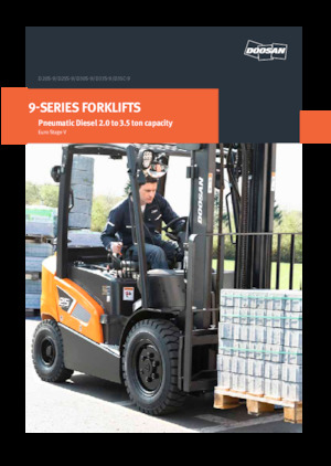 Carrelli elevatori frontali diesel Doosan D25S-9