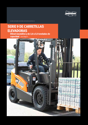 Carrelli elevatori frontali diesel Doosan D25S-9