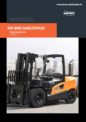 Carrelli elevatori frontali diesel Doosan D45S-9
