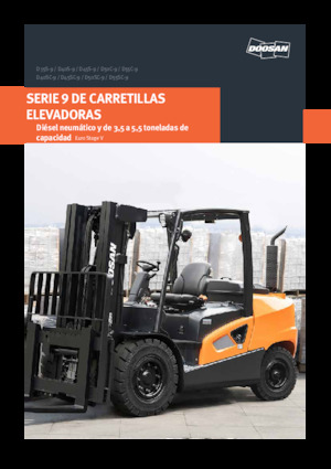 Carrelli elevatori frontali diesel Doosan D35S-9