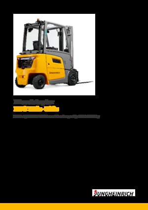 Carrelli elevatori frontali diesel Jungheinrich DFG 318s 