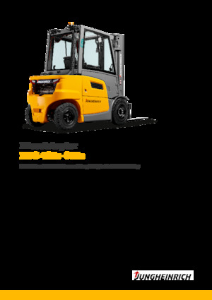 Carrelli elevatori frontali diesel Jungheinrich DFG 425s 