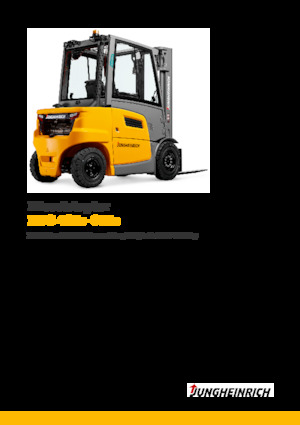 Carrelli elevatori frontali diesel Jungheinrich DFG S35s 