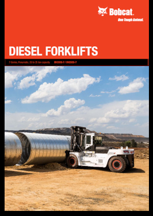 Carrelli elevatori frontali diesel Bobcat DV200S-7 