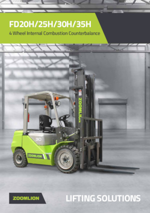 Carrelli elevatori frontali diesel Zoomlion FD35H