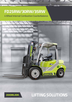 Carrelli elevatori frontali diesel Zoomlion FD30RW