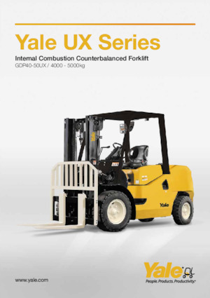 Carrelli elevatori frontali diesel Yale GDP50UX