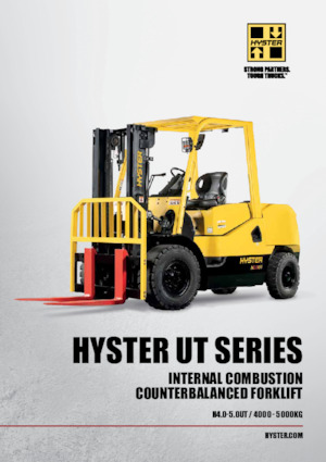 Carrelli elevatori frontali diesel Hyster H4.5UT 