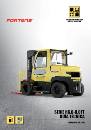Carrelli elevatori frontali diesel Hyster H7.0FTS 9