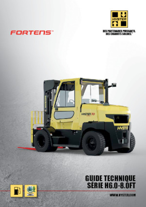 Carrelli elevatori frontali diesel Hyster H7.0FTS 9