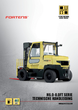 Carrelli elevatori frontali diesel Hyster H7.0FTS 9