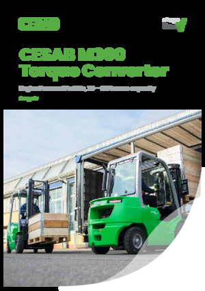 Carrelli elevatori frontali diesel Cesab M315DV