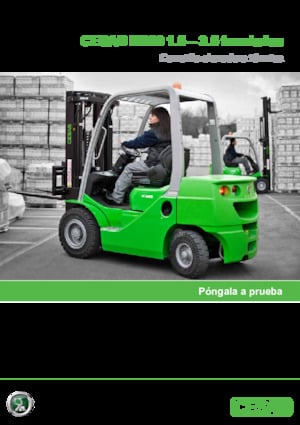 Carrelli elevatori frontali diesel Cesab M315DV