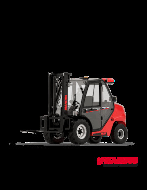 Carrelli elevatori frontali diesel Manitou MSI 35 T