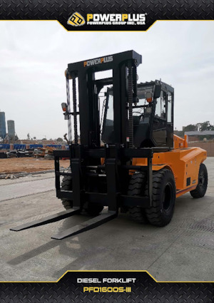 Carrelli elevatori frontali diesel PowerPlus PFD1600S-III
