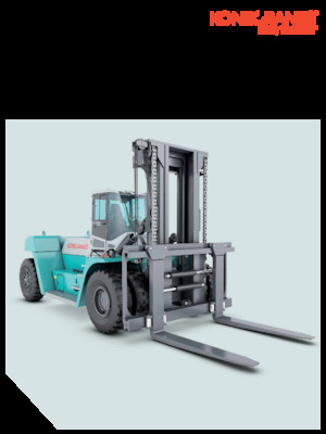 Carrelli elevatori frontali diesel Konecranes SMV 18-900 C