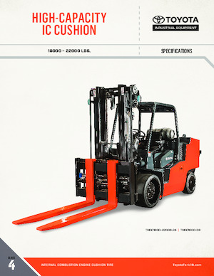 Carrelli elevatori frontali diesel Toyota THDC1800-36