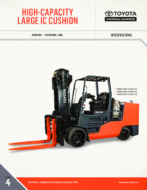 Carrelli elevatori frontali diesel Toyota THDC4000-30