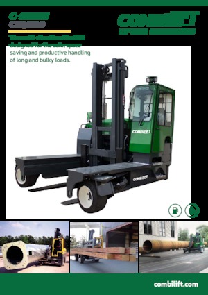 Carrelli multidirezionali diesel Combi-Lift C 10000