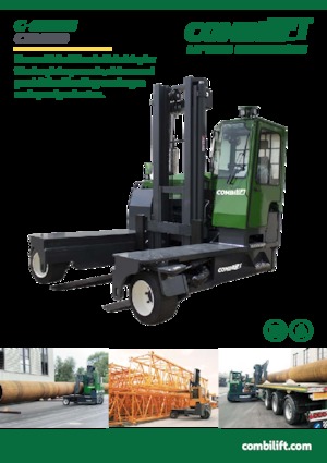 Carrelli multidirezionali diesel Combi-Lift C 12000 H