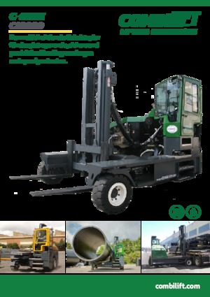 Carrelli multidirezionali diesel Combi-Lift C 14000 JD
