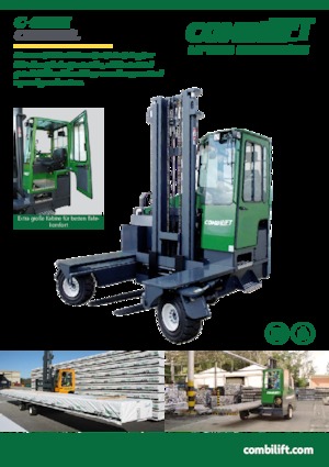 Carrelli multidirezionali diesel Combi-Lift C 5000 XL